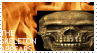 the skeleton appears stamp