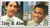 troy and abed in derts website stamp
