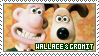 wallace and gromit stamp