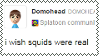wish squids were real stamp