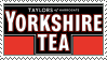 yorkshire tea stamp